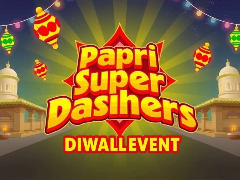 Papri Super Dashers Diwali Event