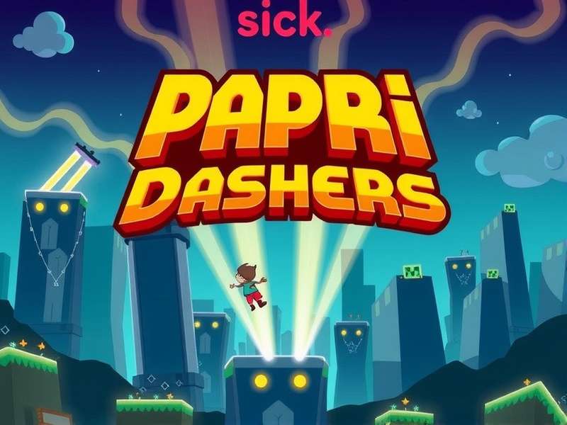Papri Super Dashers Gameplay